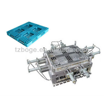 strong bearing plastic pallet injection mould